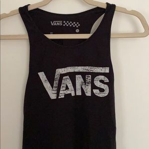 VANZ black tank